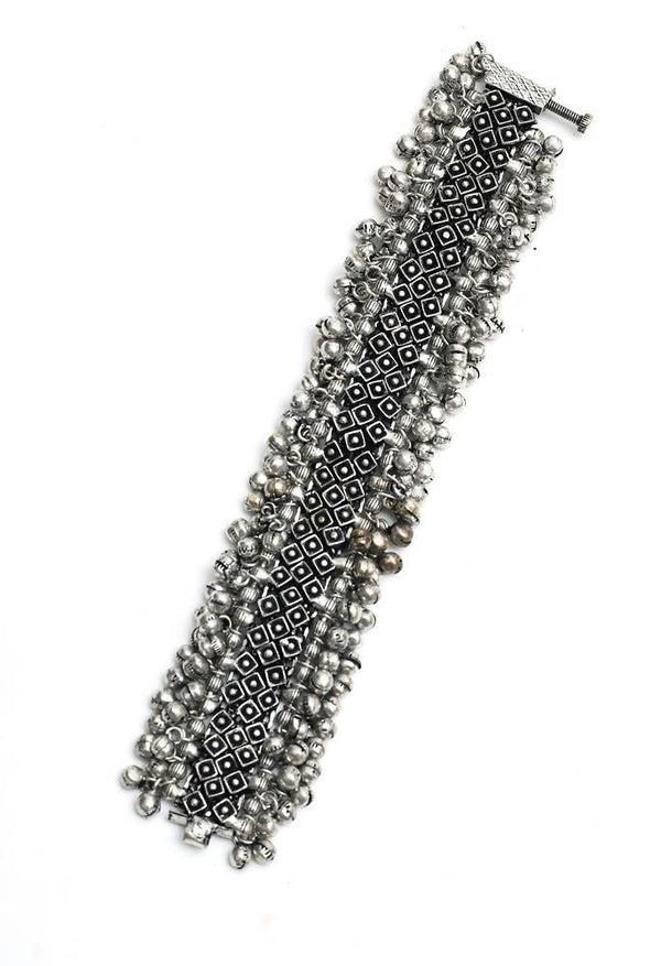 Mominos Fashion Kamal Johar Ghungroo Handcraft Bracelet