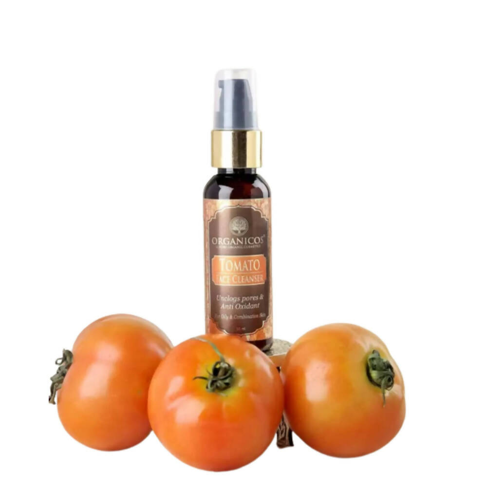 Organicos Tomato Face Cleanser - Distacart