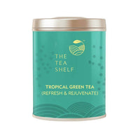 Thumbnail for The Tea Shelf Tropical Green Tea - Distacart