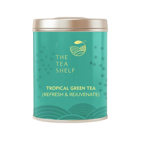 The Tea Shelf Tropical Green Tea - Distacart