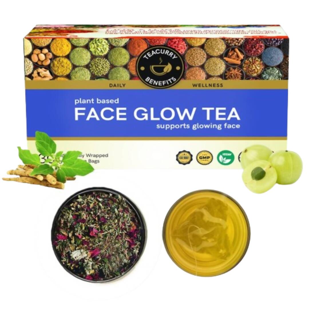 Teacurry Face Glow Tea Bags - Distacart