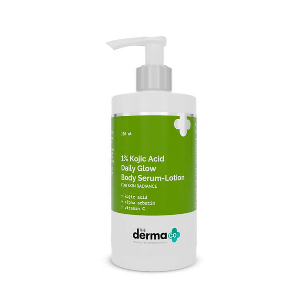 The Derma Co 1% Kojic Acid Daily Glow Body Serum Lotion - Distacart
