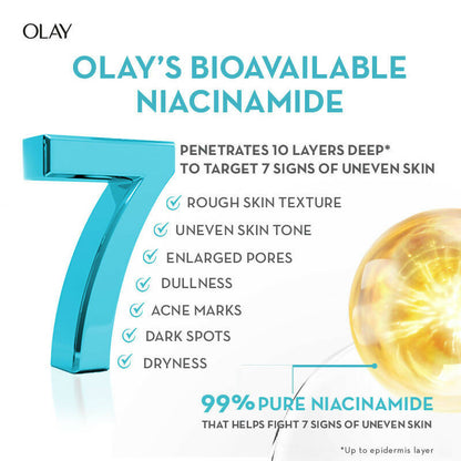 Olay Luminous Niacinamide Face Cream SPF 15 PA++ For Clear & Even Skin - Distacart