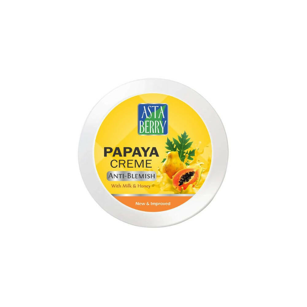 Astaberry Papaya Creme - Anti-Blemish - Distacart