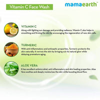 Thumbnail for Mamaearth Vitamin C Face Wash For Skin Illumination