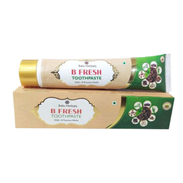 Balu Herbals B-Fresh Toothpaste - Distacart