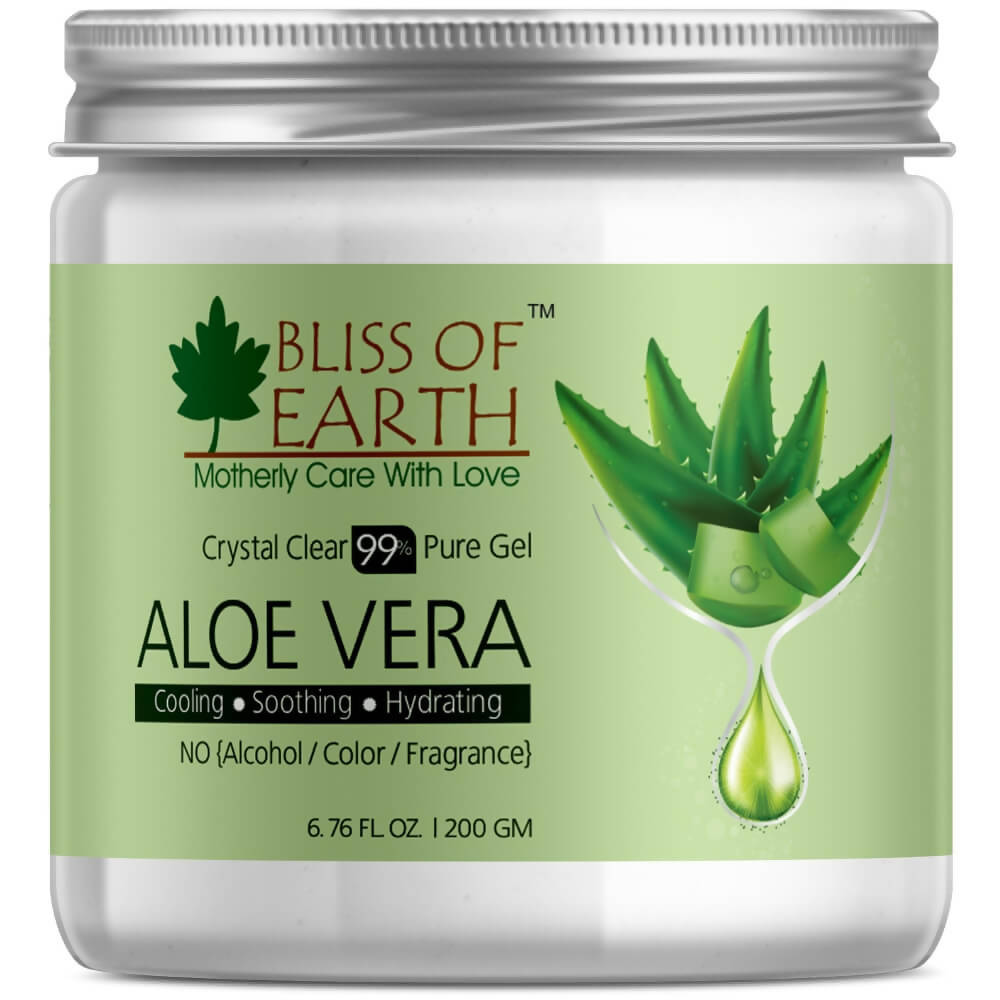 Bliss of Earth Aloe Vera Gel - Distacart