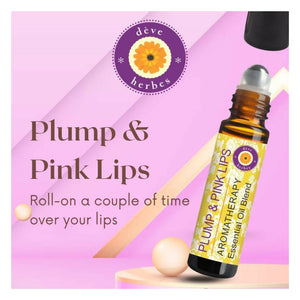 Deve Herbes Plum & Pink Lip Oil - Distacart
