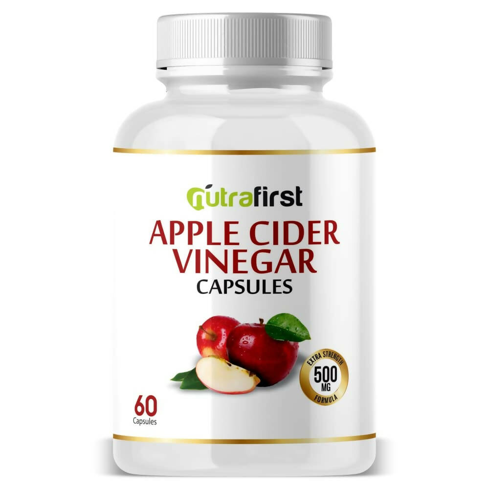 Nutrafirst Apple Cider Vinegar Capsules - Distacart