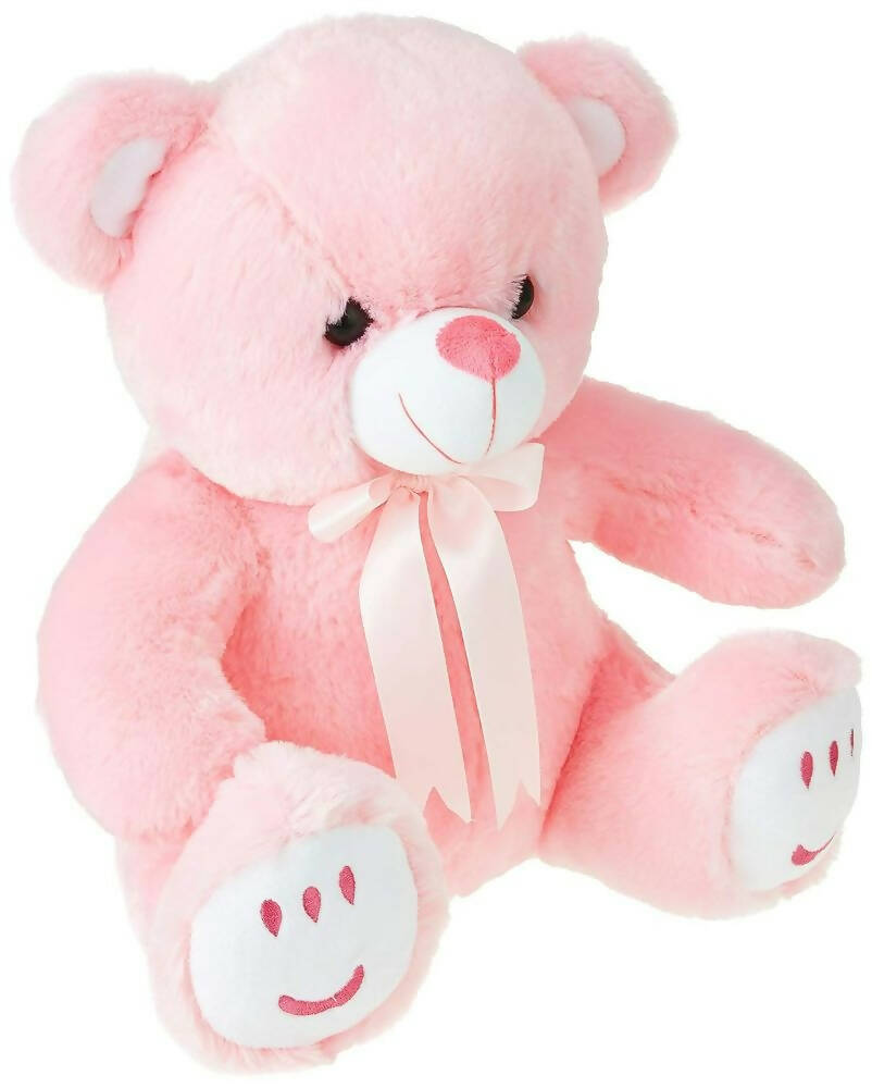 Jam & Honey Teddy Bear, Cute, Soft Toy (Pink) - Distacart