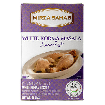 Mirza Sahab White Korma Masala - Distacart
