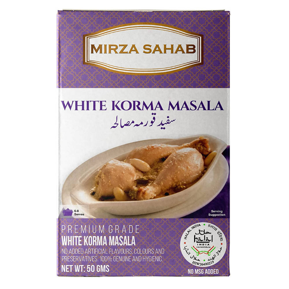 Mirza Sahab White Korma Masala - Distacart