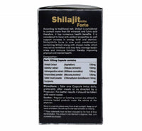 Thumbnail for Herbal Hills Shilajithills Forte Vitality Support Capsules 20 Capsules