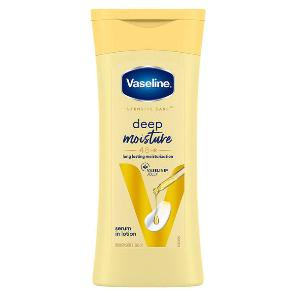 Vaseline Deep Moisture Serum In Lotion - Distacart