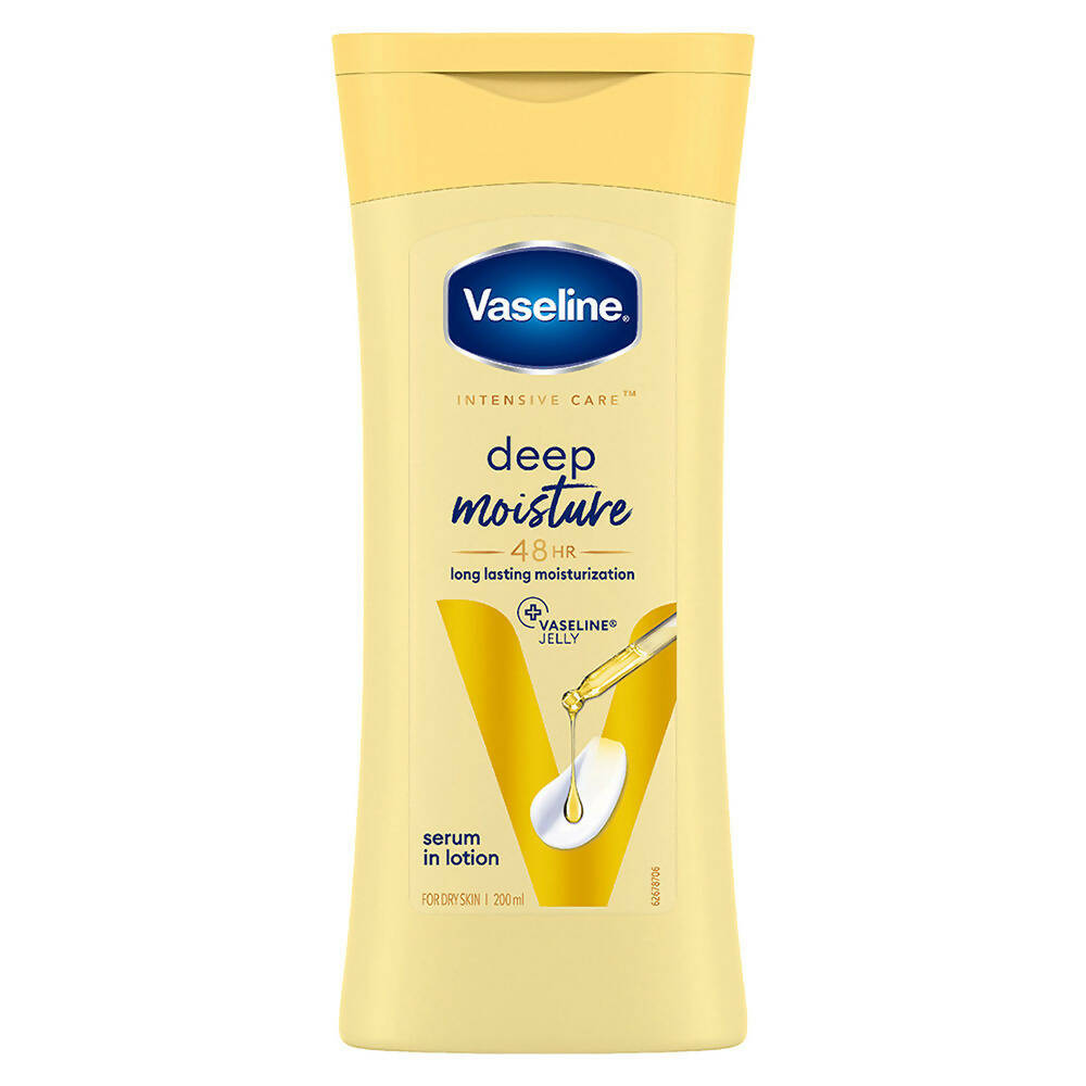 Vaseline Deep Moisture Serum In Lotion - Distacart