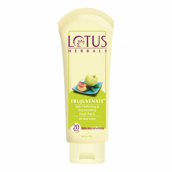 Lotus Herbals Frujuvenate Skin Perfecting and Rejuvenating Fruit Pack