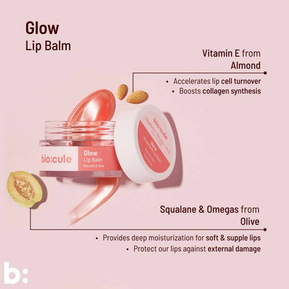 Biocule Glow Lip Balm - Distacart