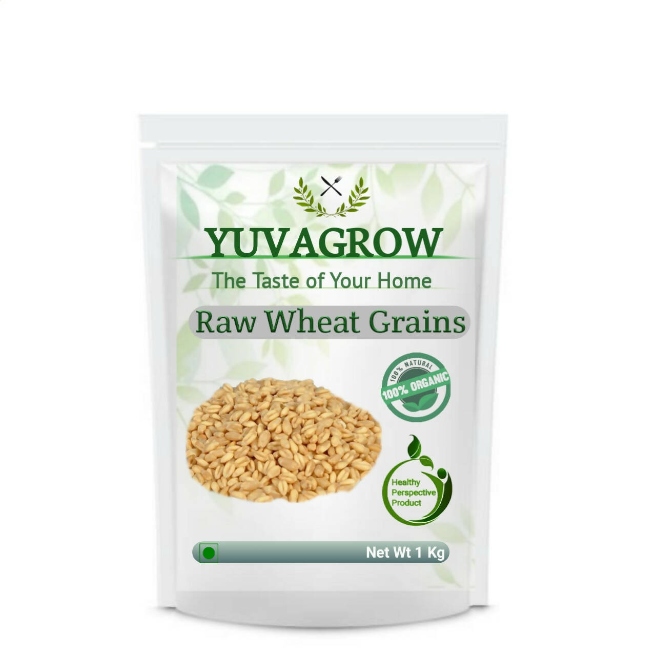 Yuvagrow Raw Wheat Grains - Distacart