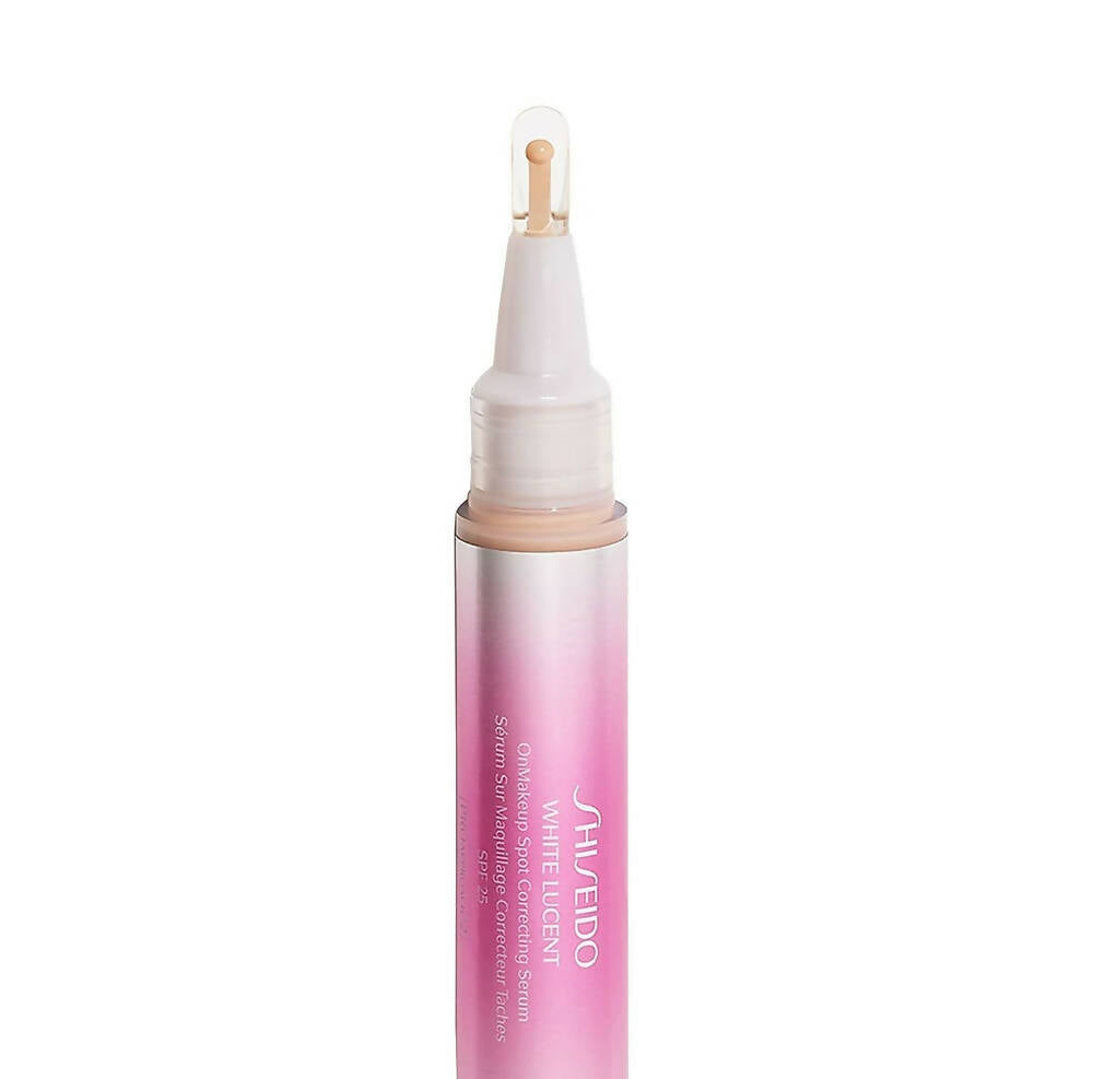 Shiseido White Lucent On Makeup Spot Correcting Serum - Distacart