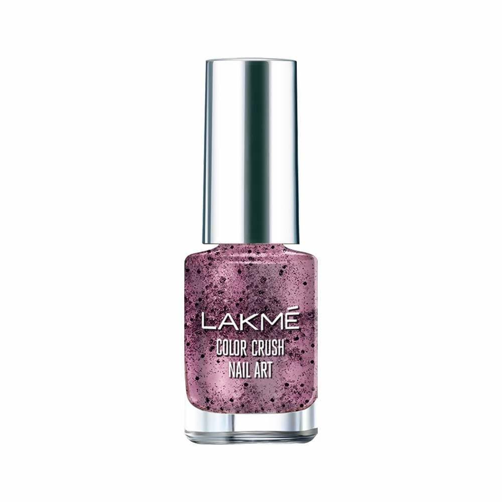 Lakme Color Crush Nail Art F2 - Purple