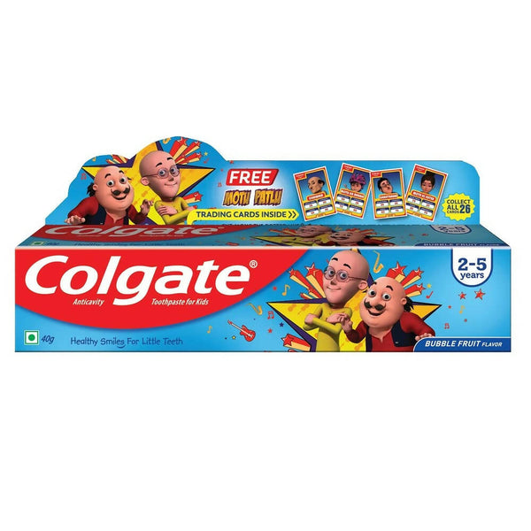 Colgate Kids Toothpaste - Bubble Fruit Flavor - Distacart