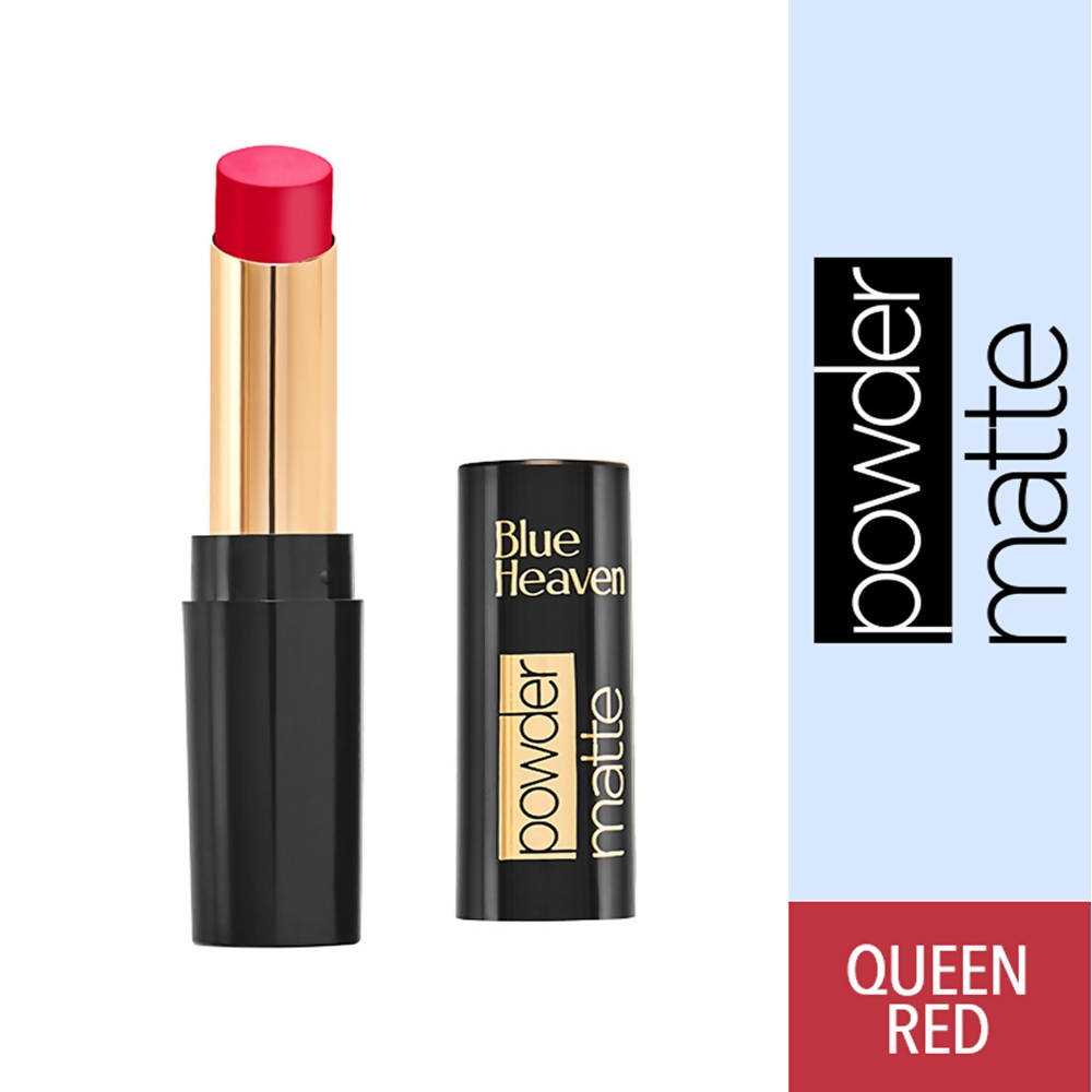 Powder Matte Lipstick Queen Red