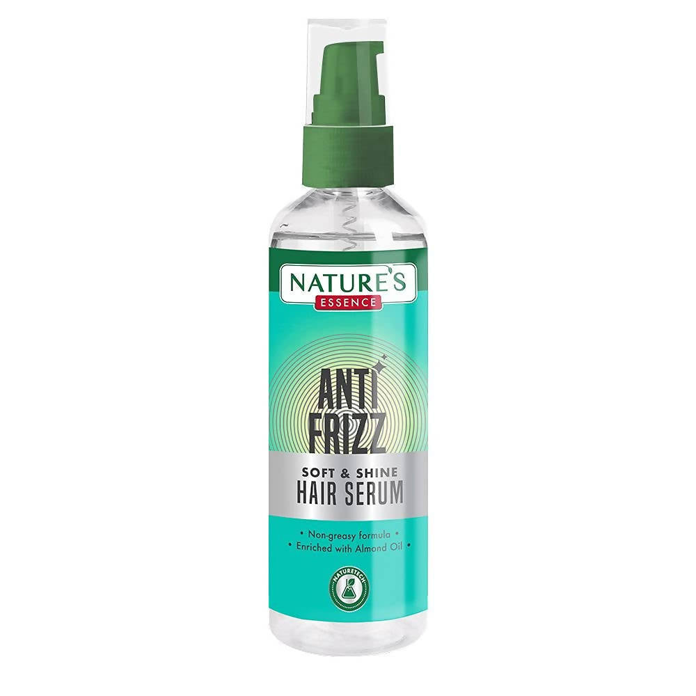Nature's Essence Anti-Frizz Hair Serum - Distacart