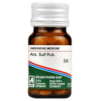 Thumbnail for Adel Homeopathy Ars. Sulf Rub. 3X Tablets - Distacart
