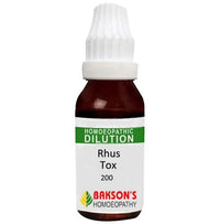 Thumbnail for Bakson's Homeopathy Rhus Tox Dilution - Distacart