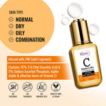 Thumbnail for St.Botanica Vitamin C 20%, E & Hyaluronic Acid 24k Gold Night Face Serum
