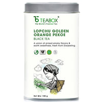Thumbnail for Teabox Lopchu Golden Orange Pekoe Black Tea Loose Leaves