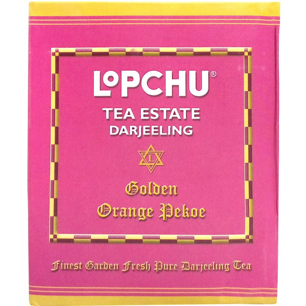 Lopchu Tea Estate Darjeeling Golden Orange Pekoe