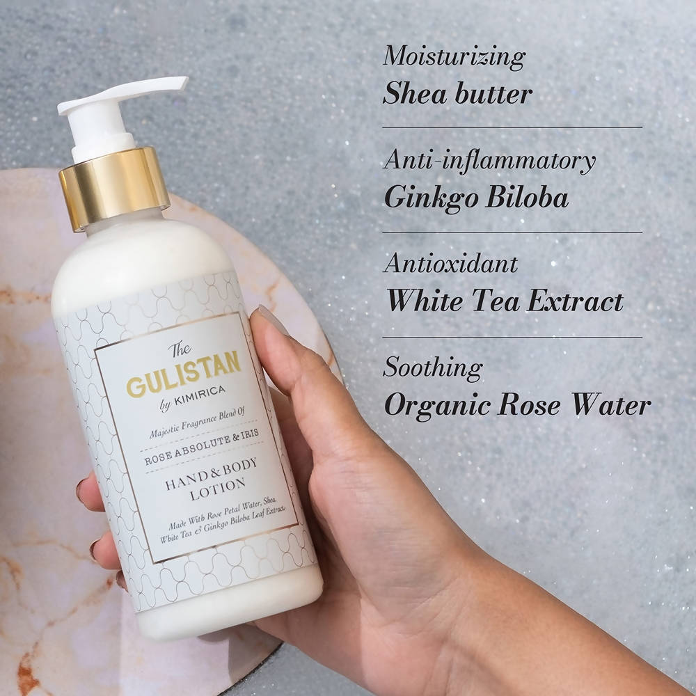 Kimirica The Gulistan Hand & Body Lotion - Distacart
