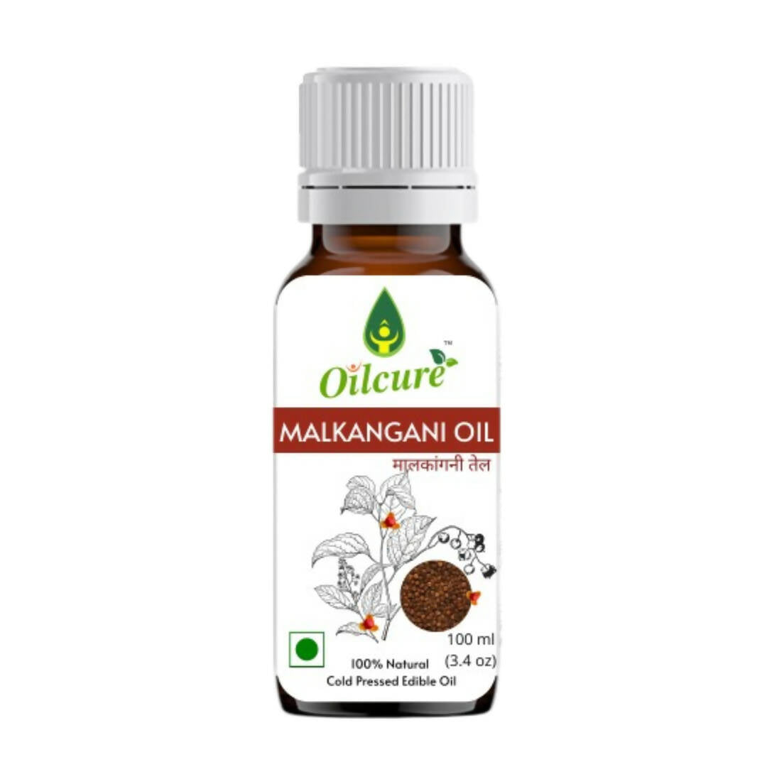 Oilcure Malkangani Oil Cold Pressed - Distacart