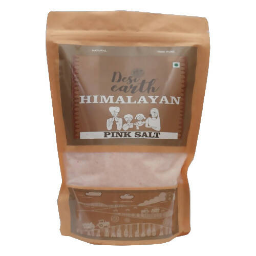 Desi Earth Organic Himalayan Pink Salt - Distacart