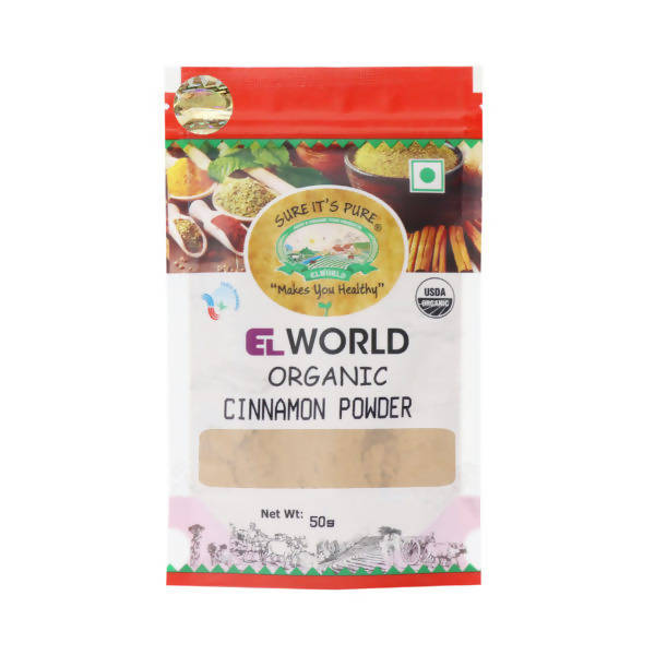 El World Organic Cinnamon Powder - Distacart
