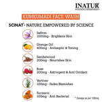 Thumbnail for Inatur Kumkumadi Face Cleanser