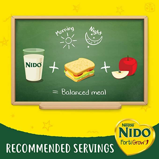 Nestle Nido Forti Grow Milk Powder - Distacart