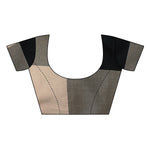 Thumbnail for Vamika Black Cotton Silk Weaving Saree - Distacart