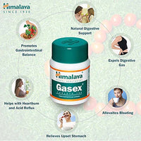Thumbnail for Himalaya Herbals - Gasex Tablets benefits