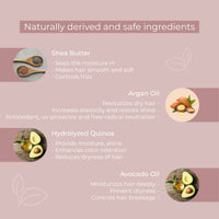 Thumbnail for Ashba Botanics Nourishing Conditioner with Organic Argan Oil, Shea Butter & Avocado Oil - Distacart