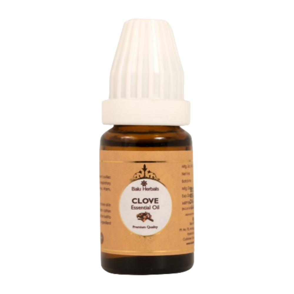 Balu Herbals Clove Essential Oil - Distacart