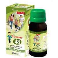 Thumbnail for Bioforce Homeopathy Blooume 48 Tonic