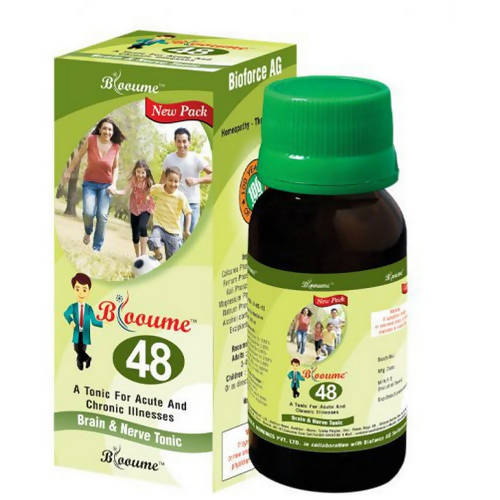 Bioforce Homeopathy Blooume 48 Tonic