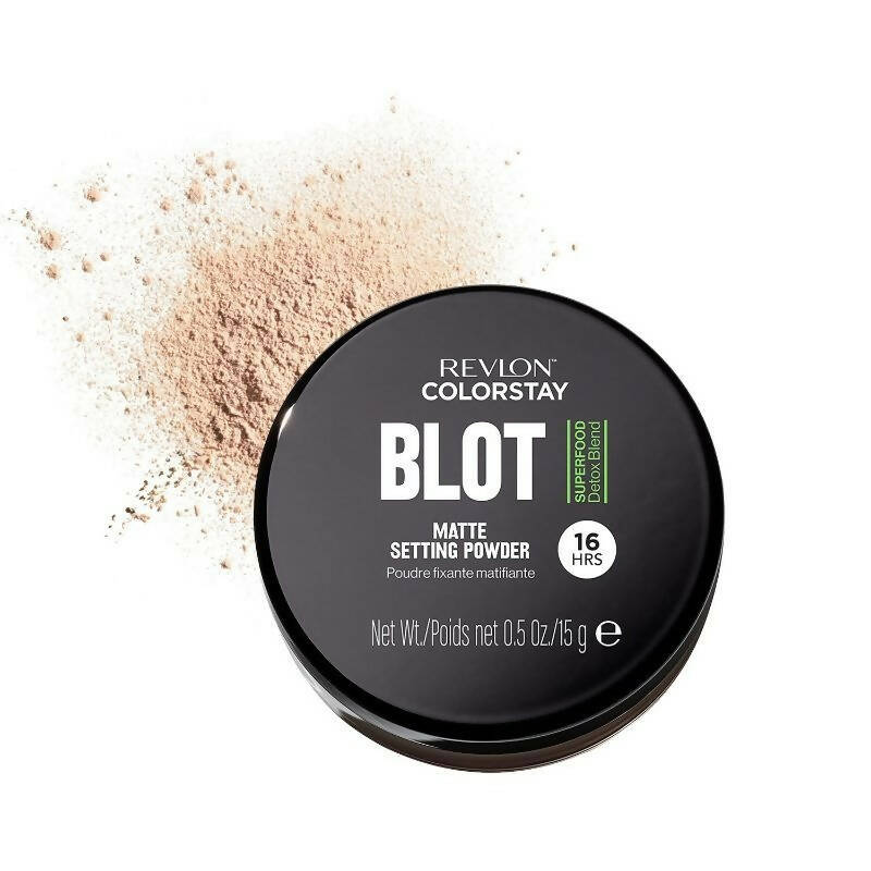 Revlon Colorstay Blot Matte Setting Powder - Distacart