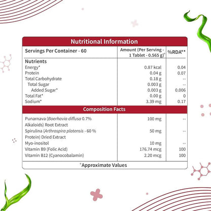 Neuherbs Plant-Based True B12 Tablets - Distacart