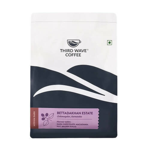 Third Wave Coffee Bettadakhan Estate Blend-Medium Dark Roast - Distacart