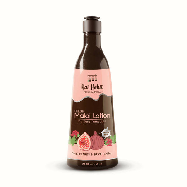 Nat Habit Fresh Fig Rose PrimaLight Malai Lotion - Distacart