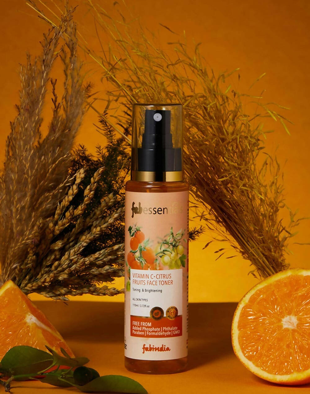 Fabessentials Vitamin C Citrus Fruits Face Toner - Distacart