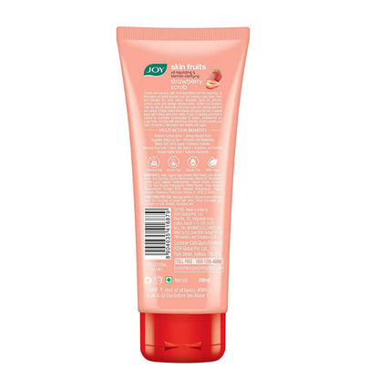 Joy Skin Fruits Strawberry Face Scrub - Distacart